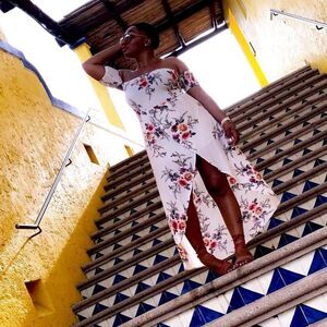 Off The Shoulder Dress!